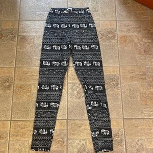 Elephant leggings